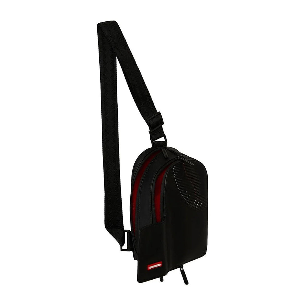 Zaini Sprayground Disappearing Shark Backpack Sling, vista 3