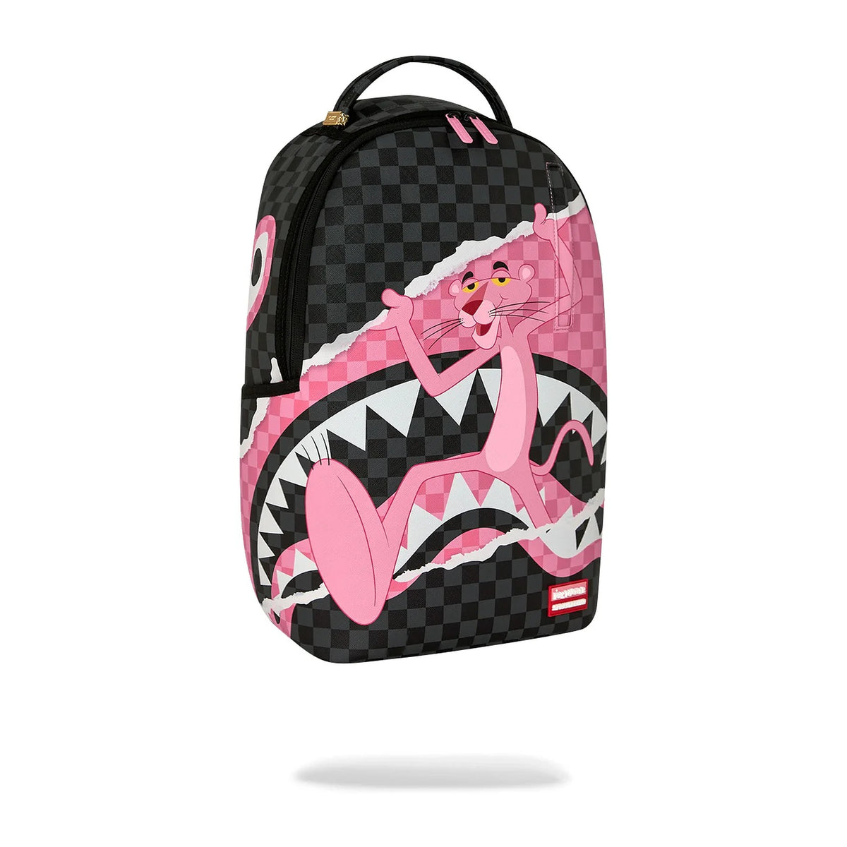 Zaini Sprayground Pink Panther on the Run backpack, vista 2