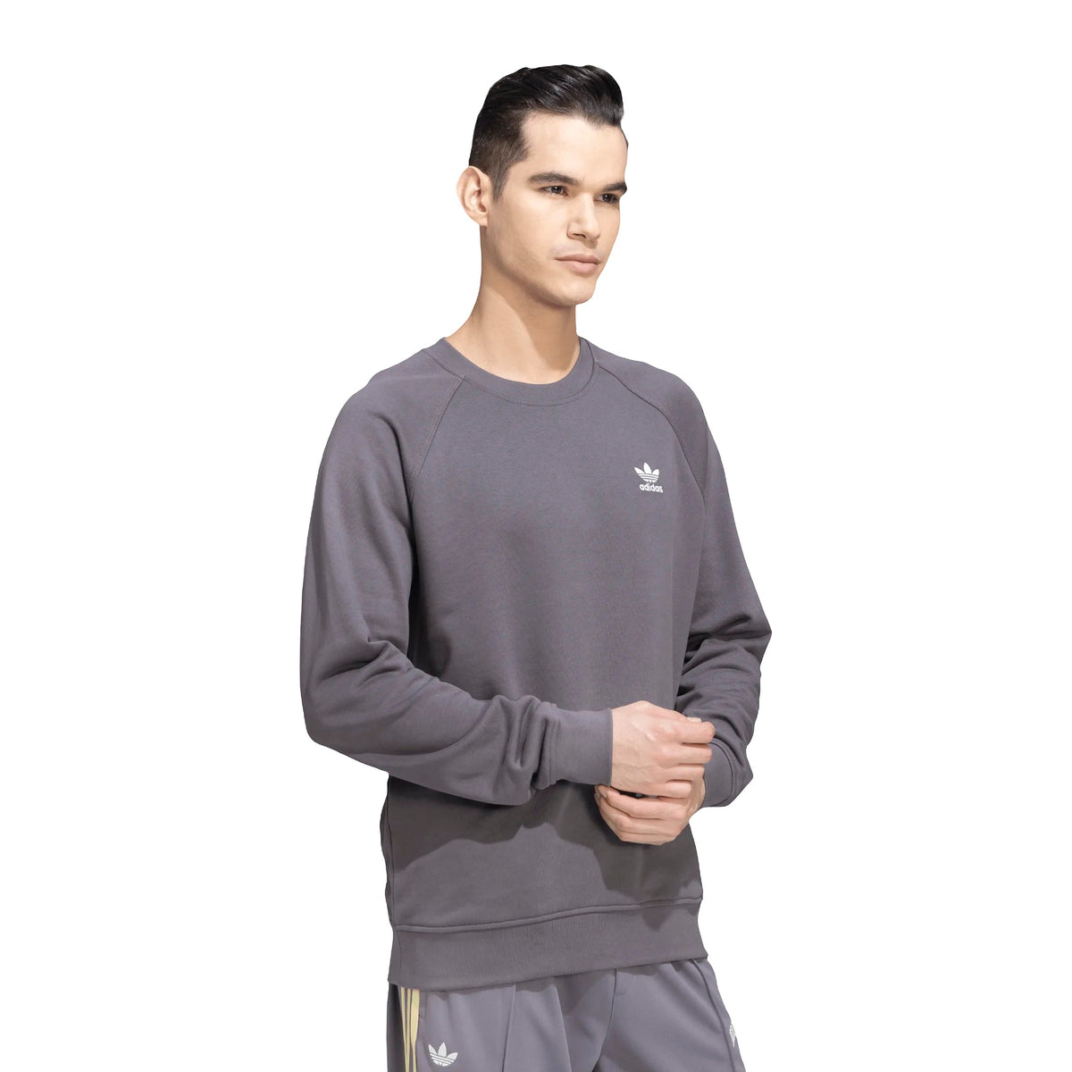 Felpe Adidas Ess Crew FT, vista 3