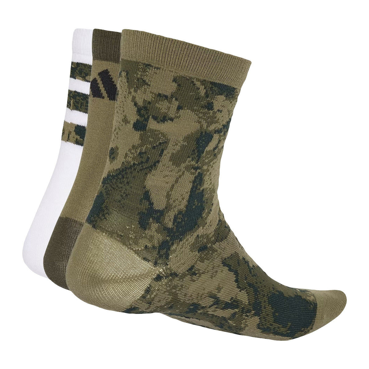 Calze Adidas Calzettoni Camo Graphic 3PP Youth Boys, vista 2