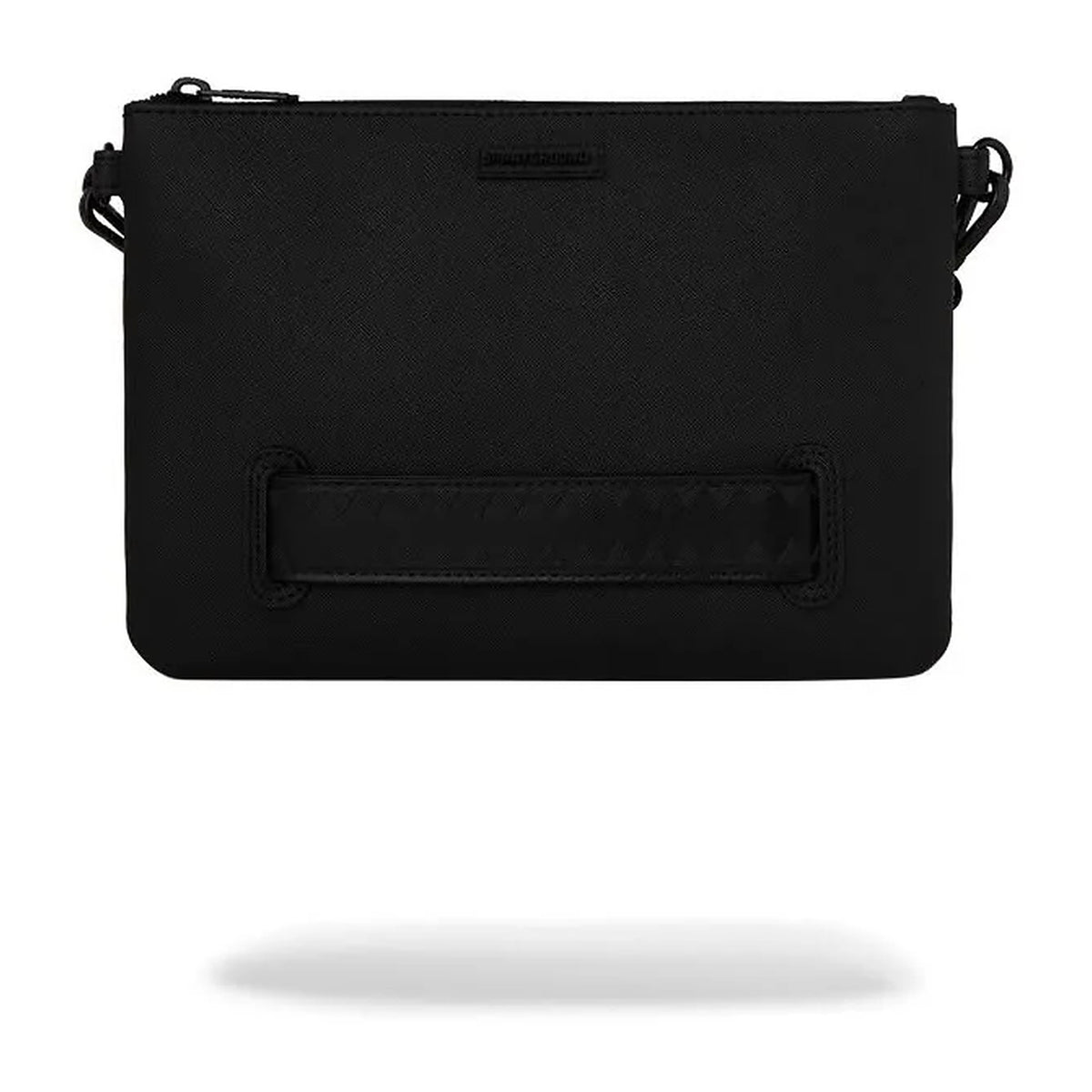 Pochette Sprayground Blacked OUT Embossed Gold Tooth Crossover Clutch, vista 4