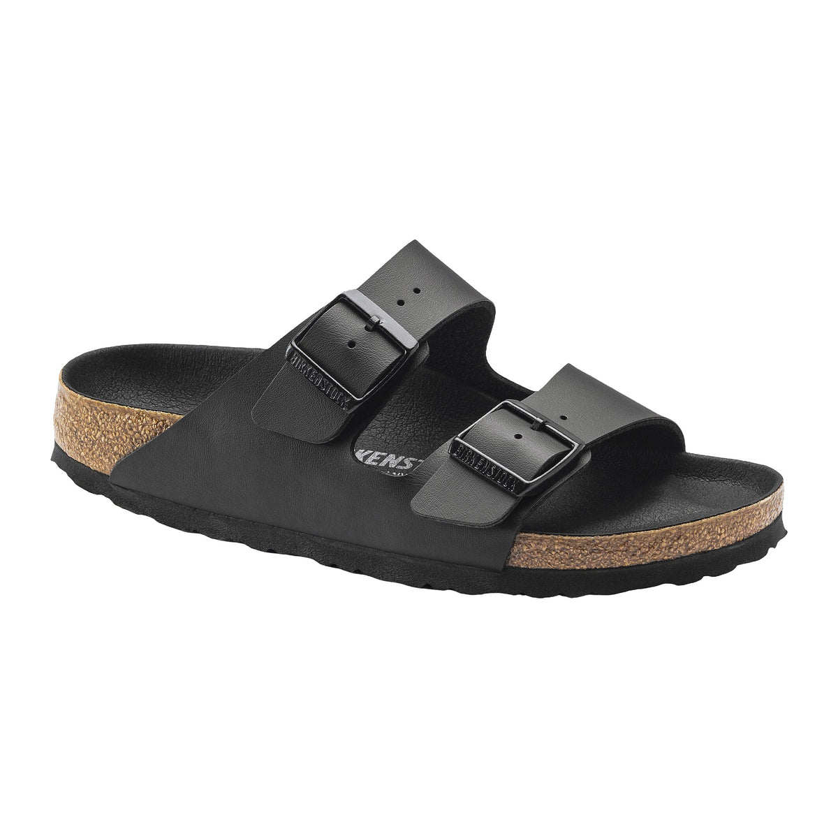 Sandali Bassi Birkenstock Arizona Triples Black, Birko Flor