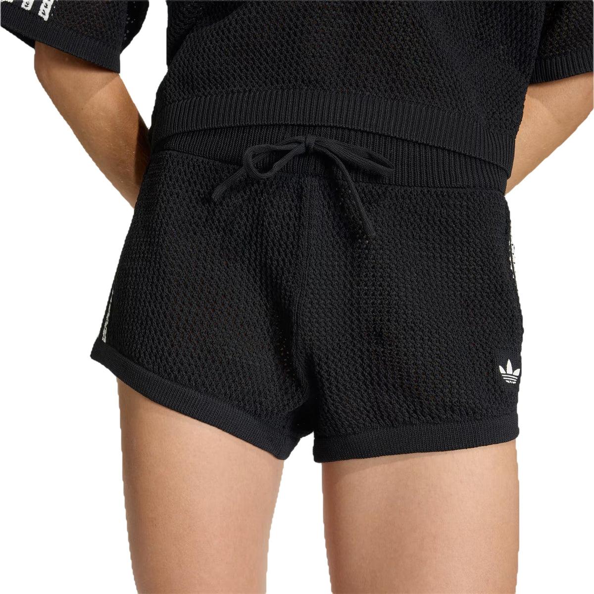 Short Adidas Pantaloncini A Maglia All'uncinetto, vista 3