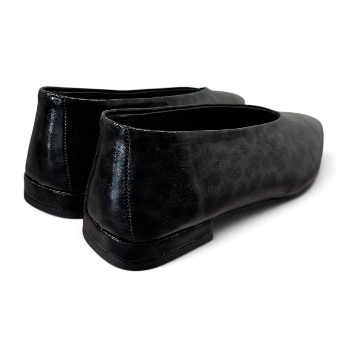 Ballerine Codic&20 Testa Di Moro Effetto Animalier Con Tacco 1.5 Cm – foto 3