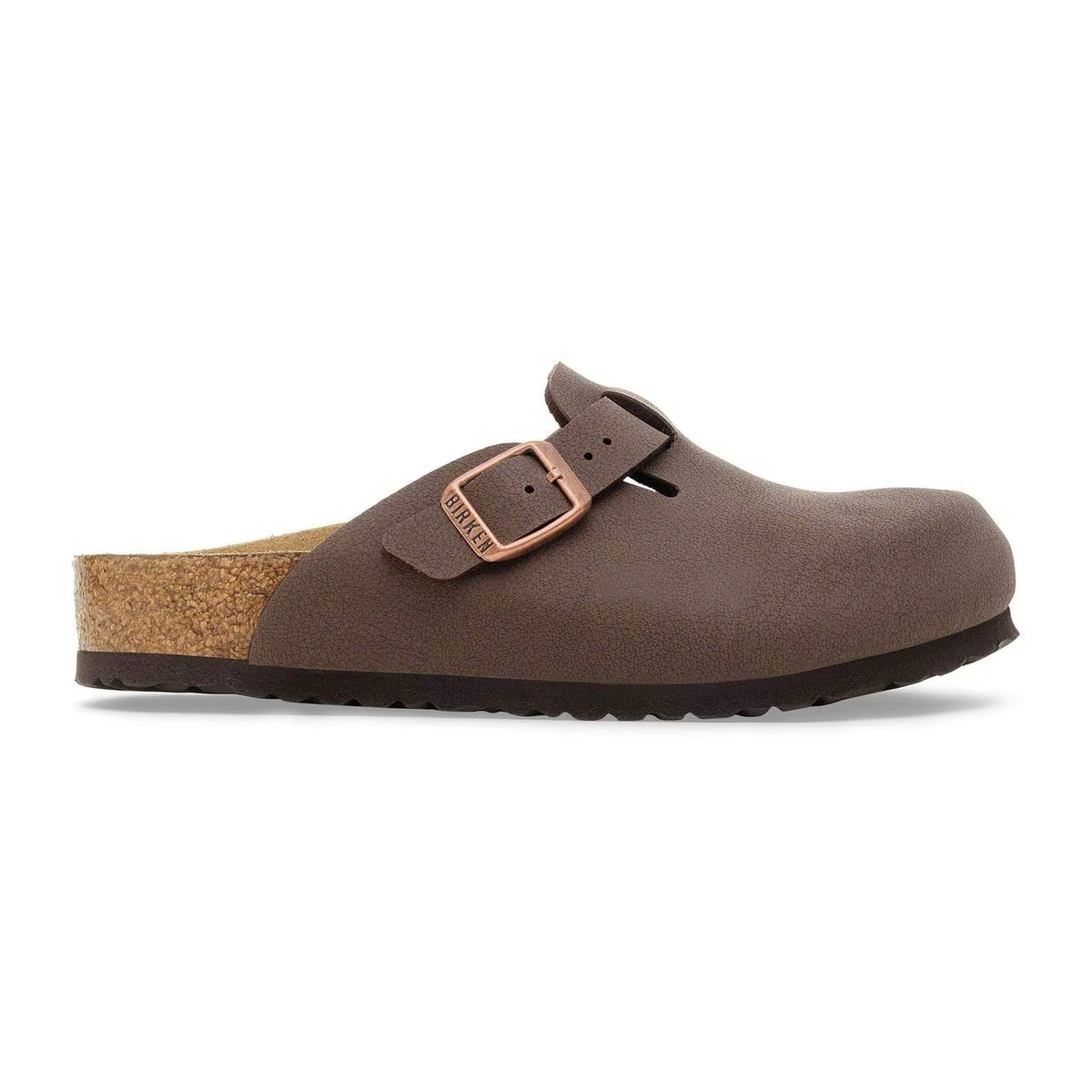 Sabot Birkenstock Boston Kids Mocca, Birkibuc, vista 2