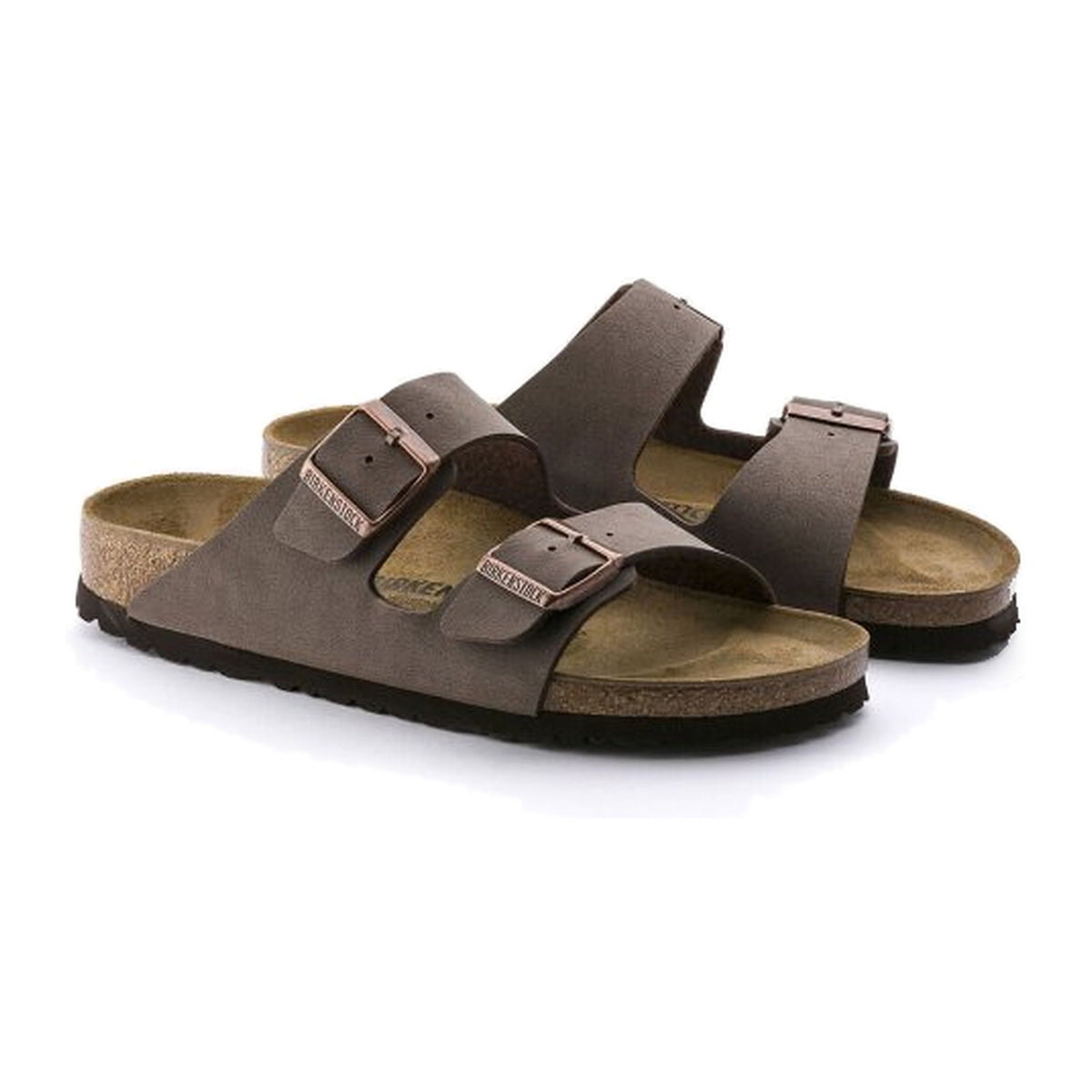 Sandali Birkenstock Arizona Mocca, Birkibuc – foto 2