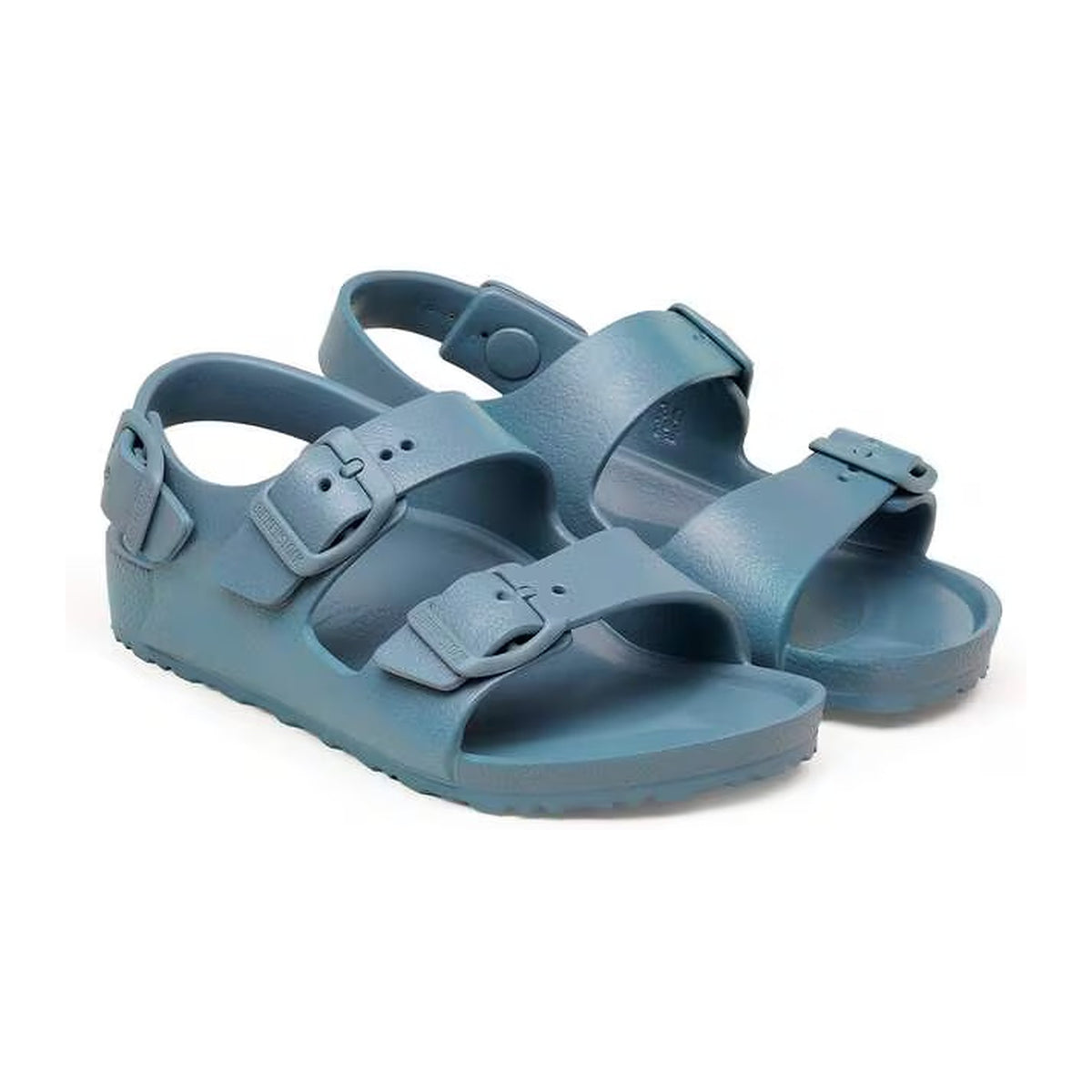 Sandali Birkenstock Milano Kids EVA Basalt Gray, vista 2