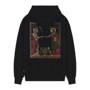 HOODIE 100% COTTONE DUTCHIE NERO