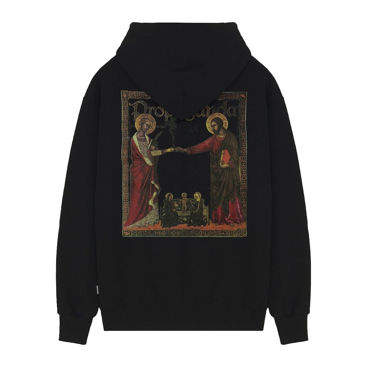 HOODIE 100% COTTONE DUTCHIE NERO