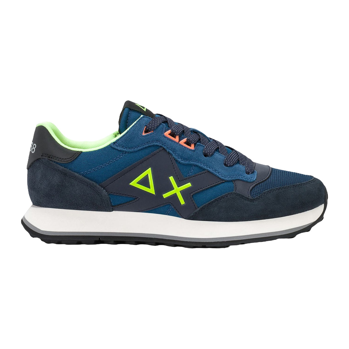 Sneakers Sun68 Jaki 2.0 Fluo Navy Blue