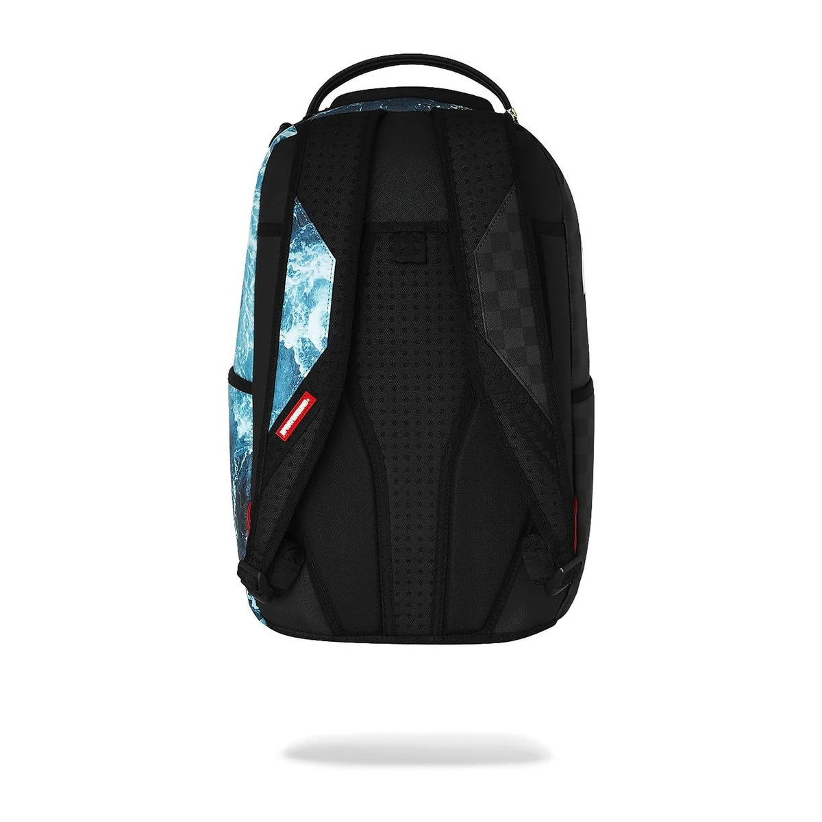 Zaini Sprayground Split Ocean Deep Backpack, vista 3