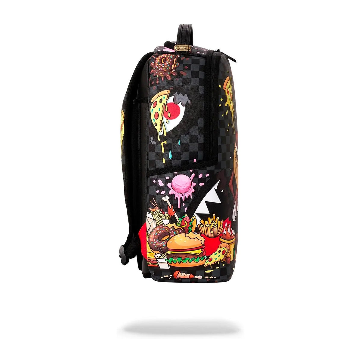 Zaini Sprayground Looney Tunes TAZ Beast Feast Backpack, vista 2