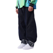 Jeans con orli Classy