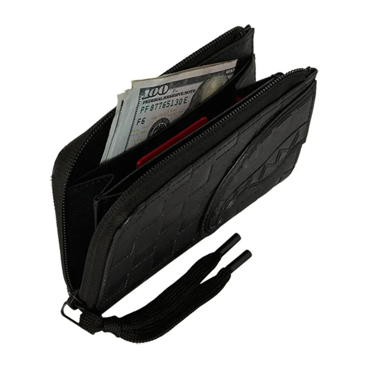 Portafogli Sprayground Raised Check Wallet, vista 2