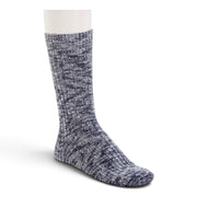 Cotton Slub Blue/White