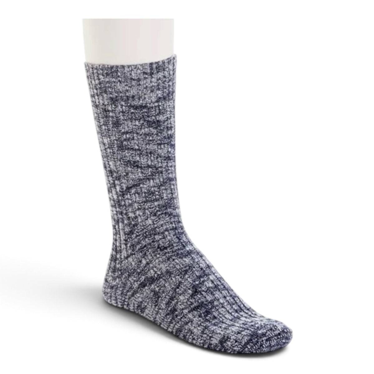 Cotton Slub Blue/White