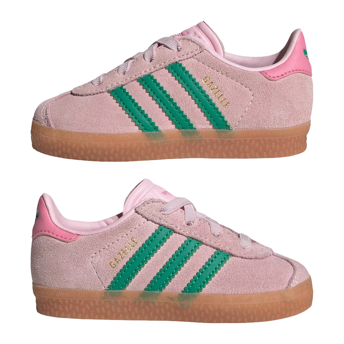 Sneakers Adidas Gazelle CF EL I, vista 3