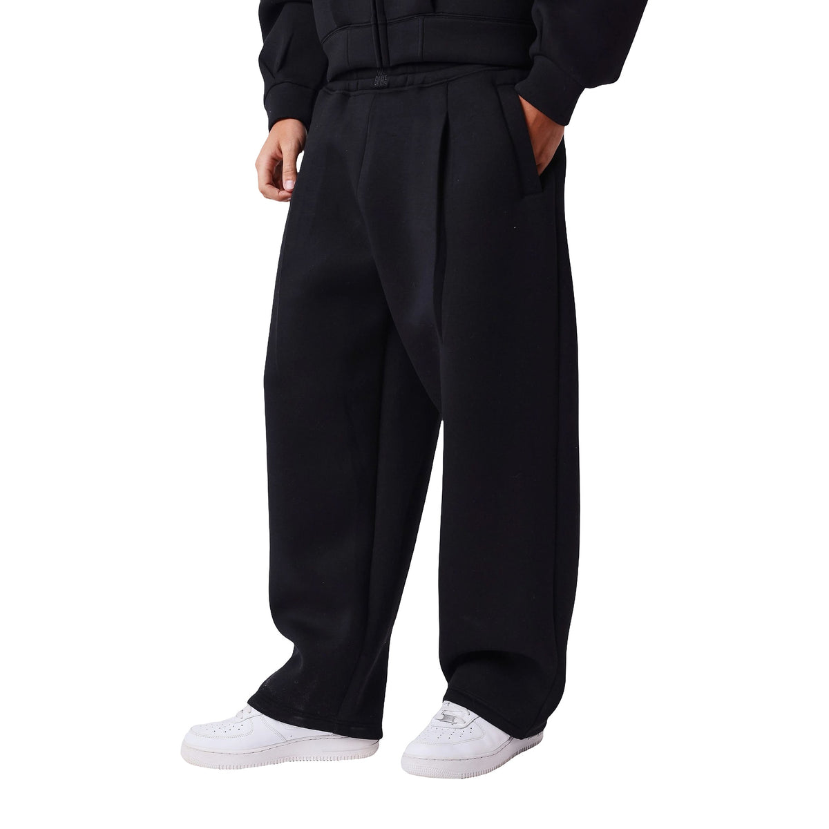 Pantaloni Project X Paris Da Jogging Comfort In Neoprene, vista 2