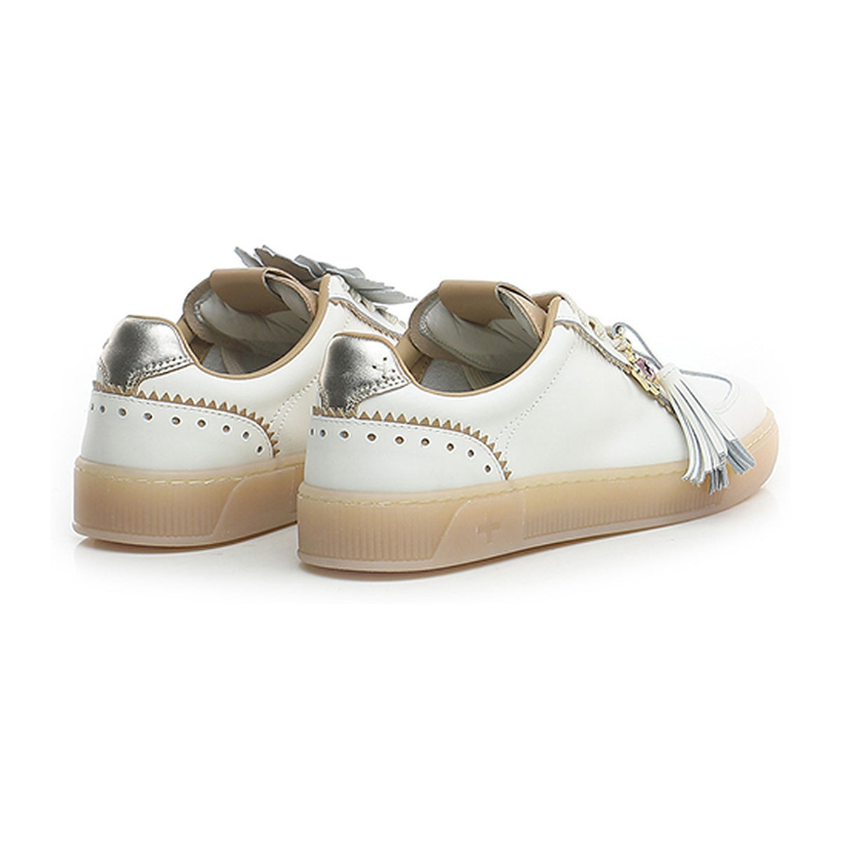 Sneakers Gio+ Sneaker Combi Milk, vista 3