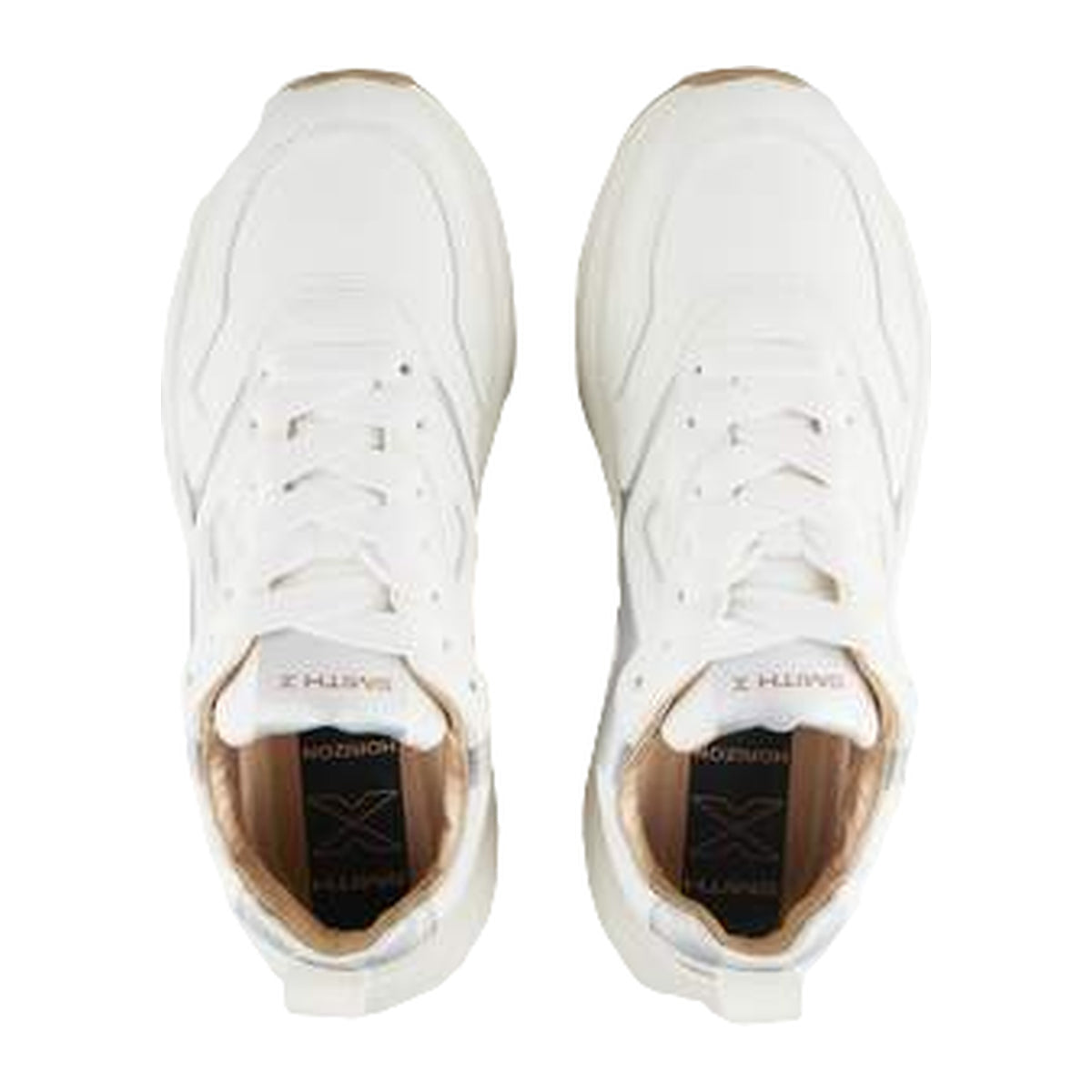 Sneakers Alexander Smith Horizon Woman Iride White, vista 3