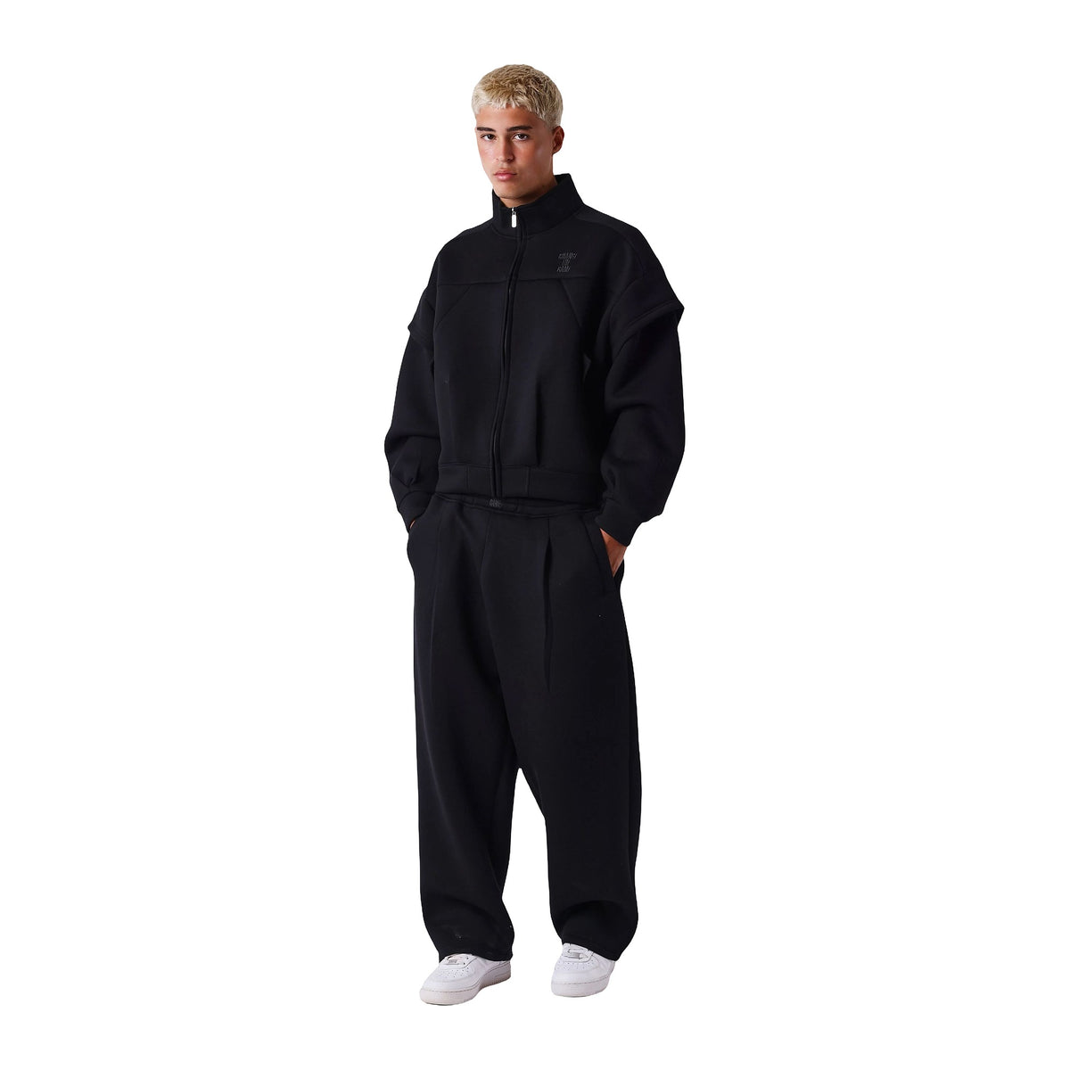 Pantaloni Project X Paris Da Jogging Comfort In Neoprene, vista 3