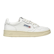 Sneakers Autry Medalist Low In Pelle Bianca