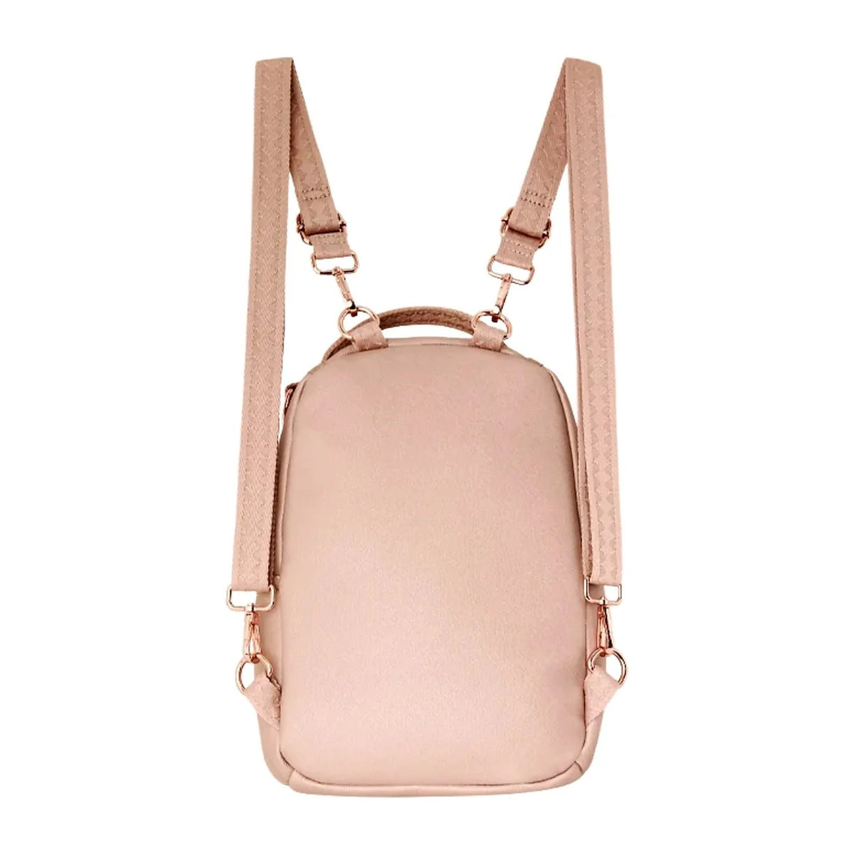 Zaini Sprayground Rose Ghost Drip Mini Backpack, vista 2