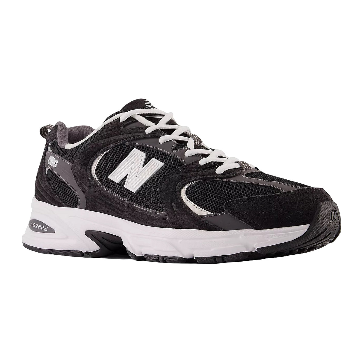 Sneakers New Balance 530 Classic Black / Grey / Metallic Silver, vista 2