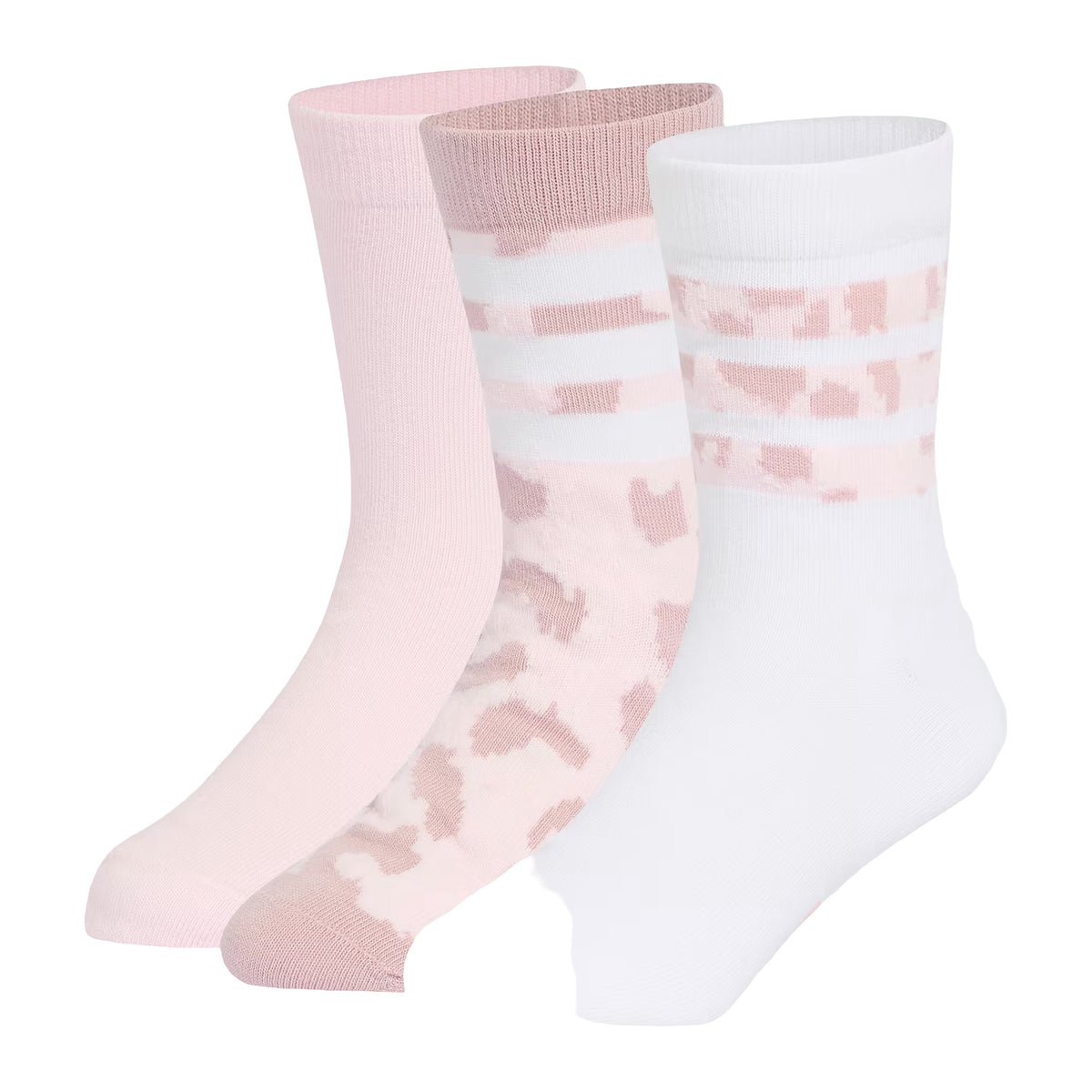 Calze Adidas con grafica leopardata per ragazze