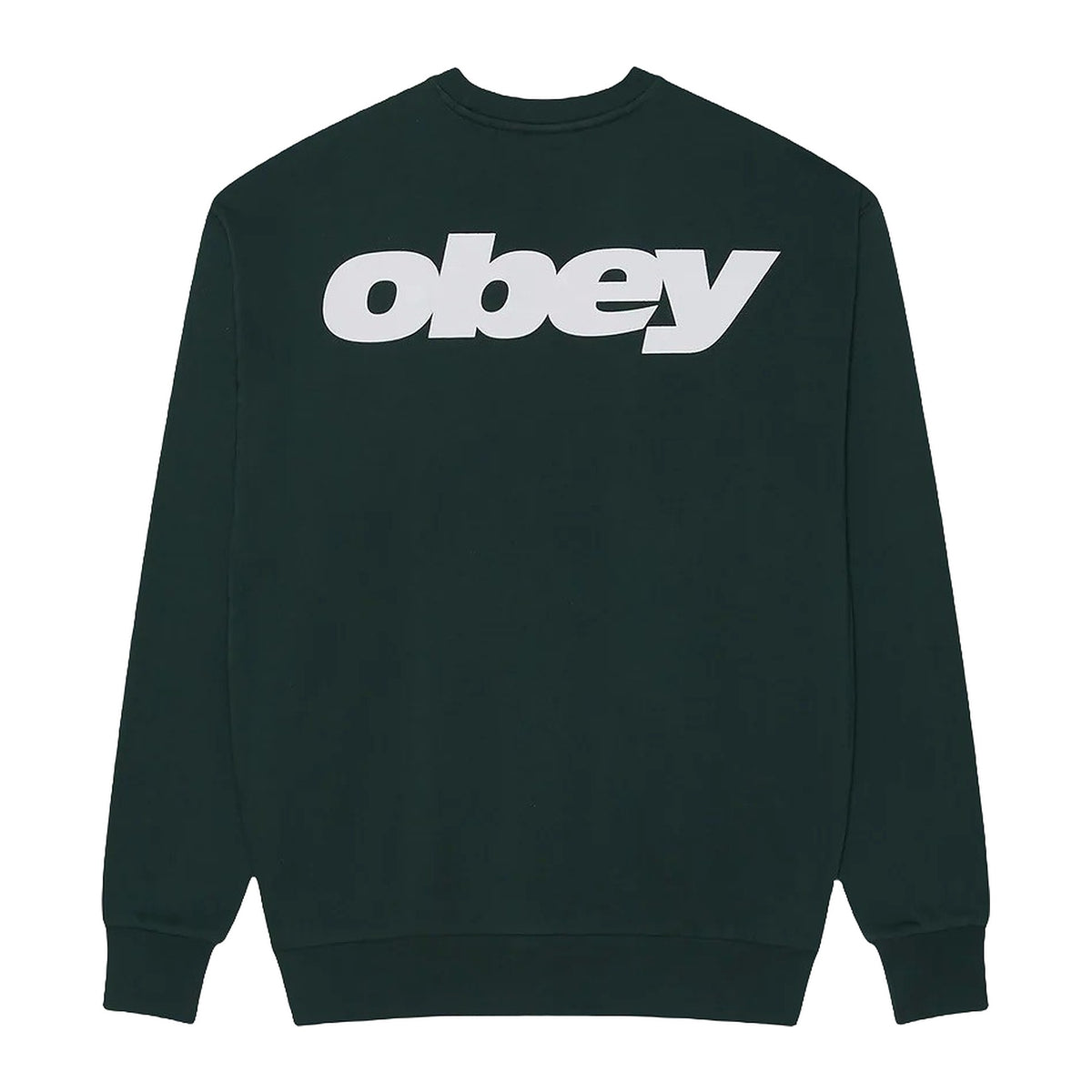 Felpe Obey League crew fleece