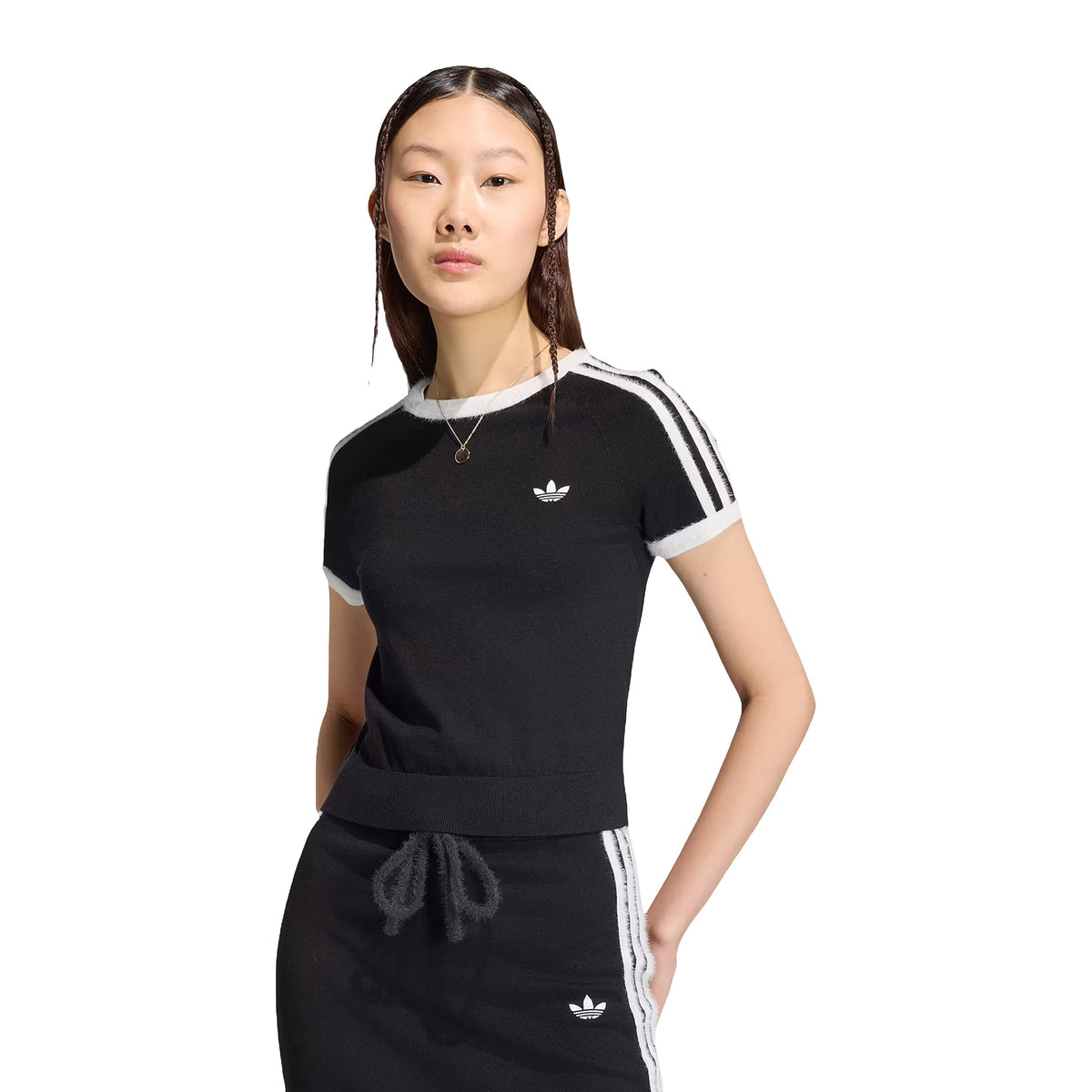 T-Shirt Adidas in maglia, vista 2