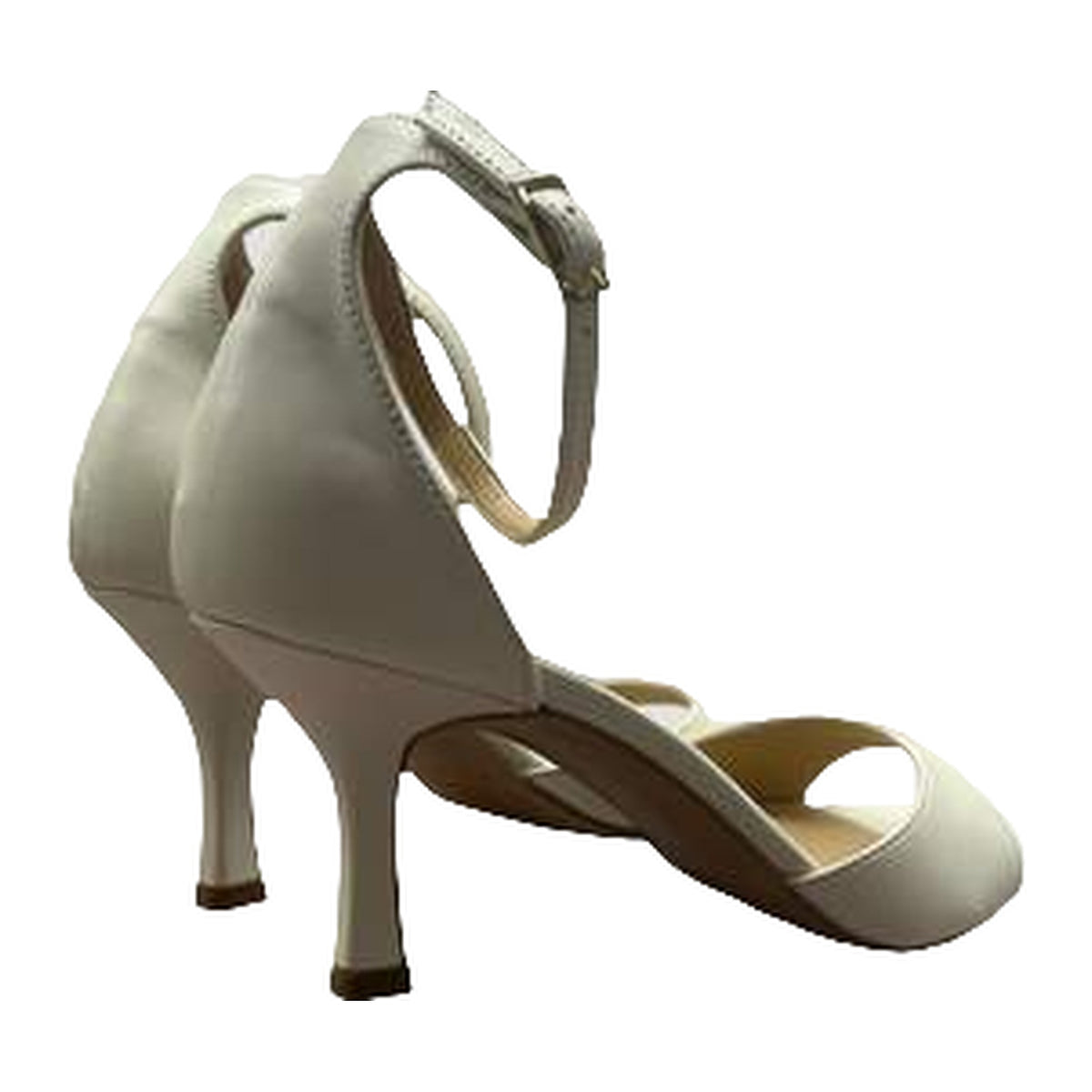 Sandali Codic&20 Tacco 7cm In Pelle Burro, vista 3