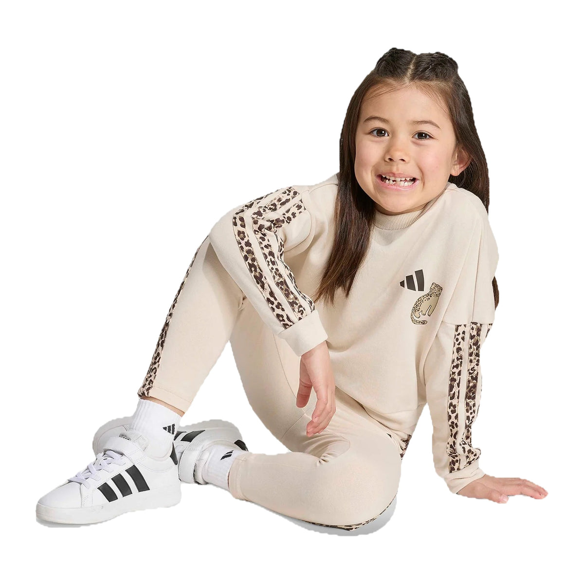 Completi Adidas Felpa e leggings animalier – foto 3