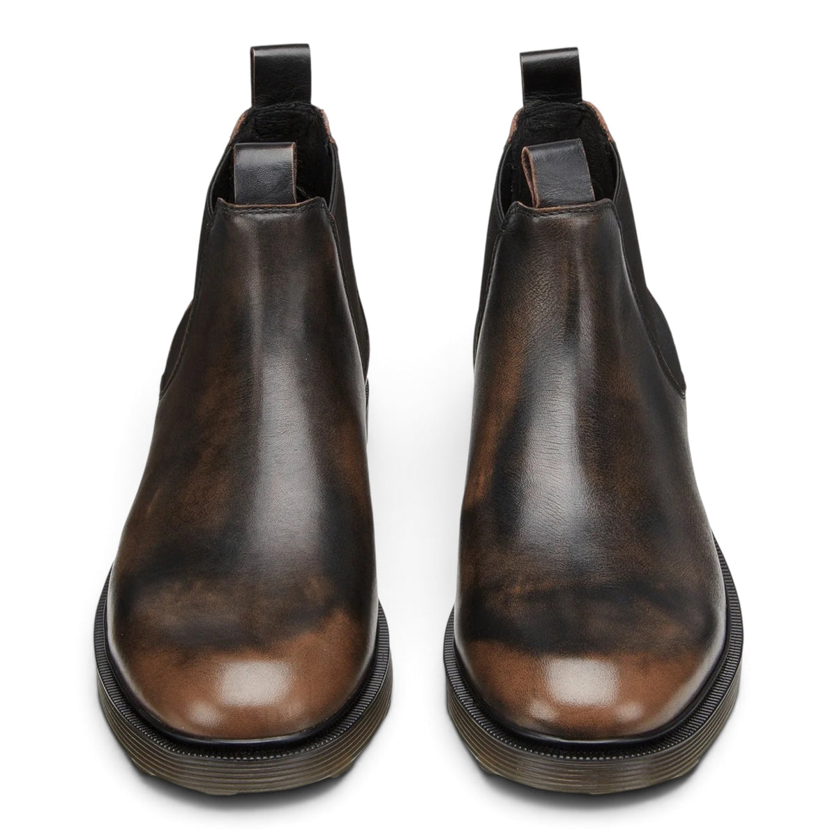 Stivaletti Cult Ozzy 3530 Mid M Washed Leather Brown – foto 3
