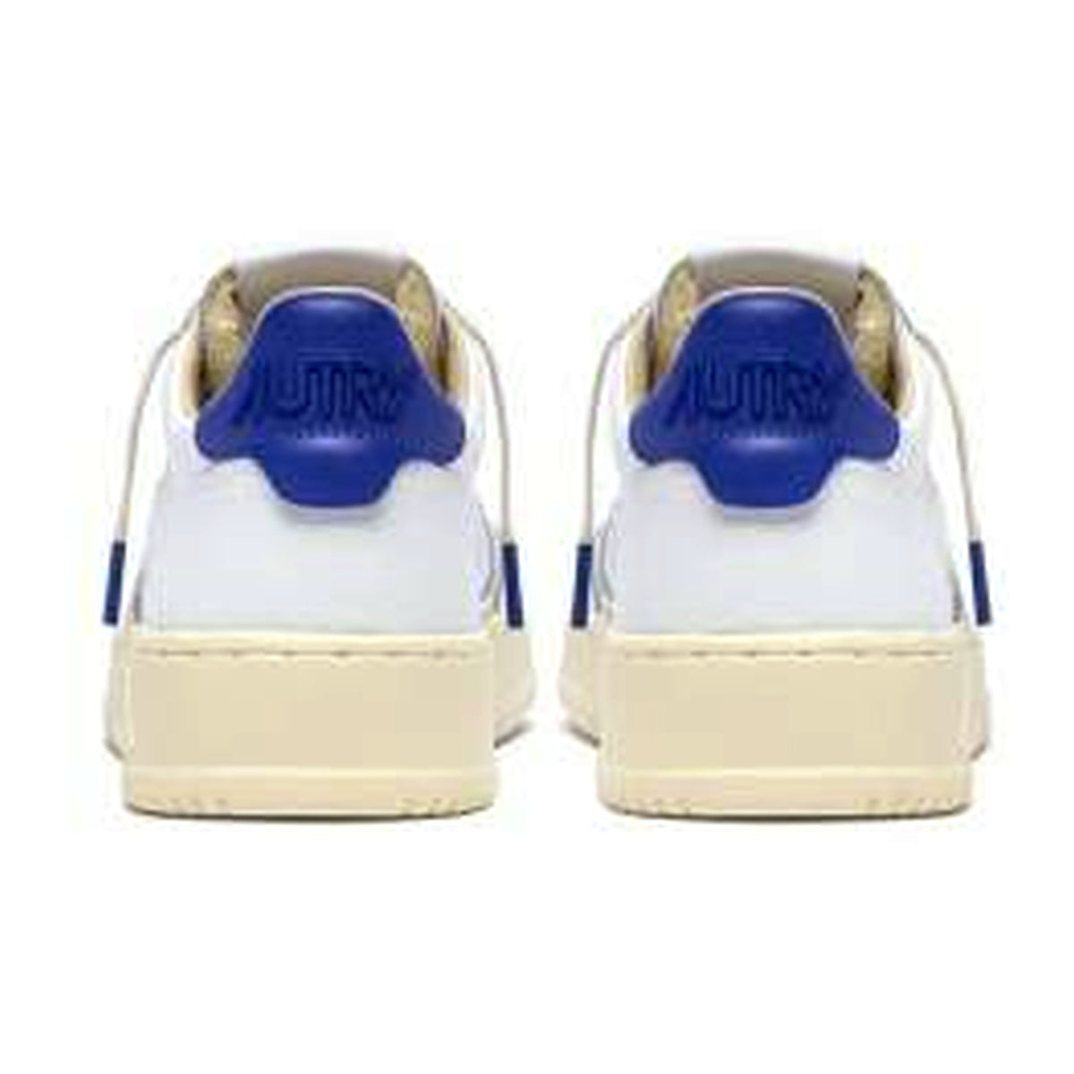 Sneakers Autry Medalist Low Man Lea/Dream Wht/Beabl, vista 3