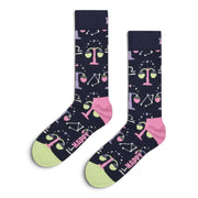 Libra Sock Blu Navy