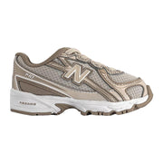 New Balance 740 Bungee Lace Infant Timberwolf/Driftwood
