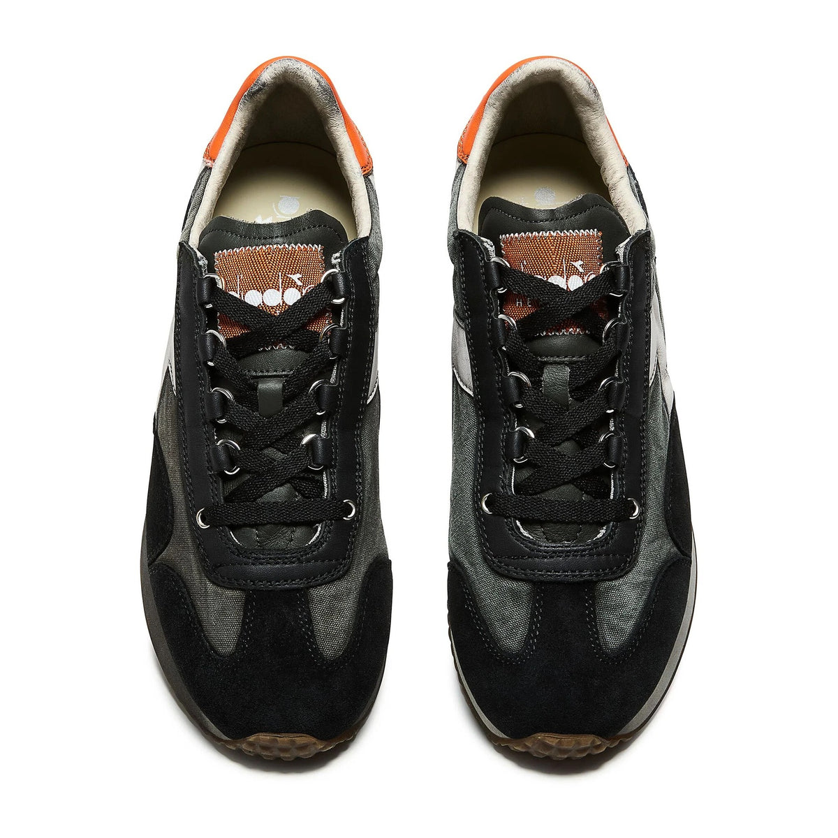 Sneakers Diadora Heritage Equipe Dirty SW EVO, vista 3