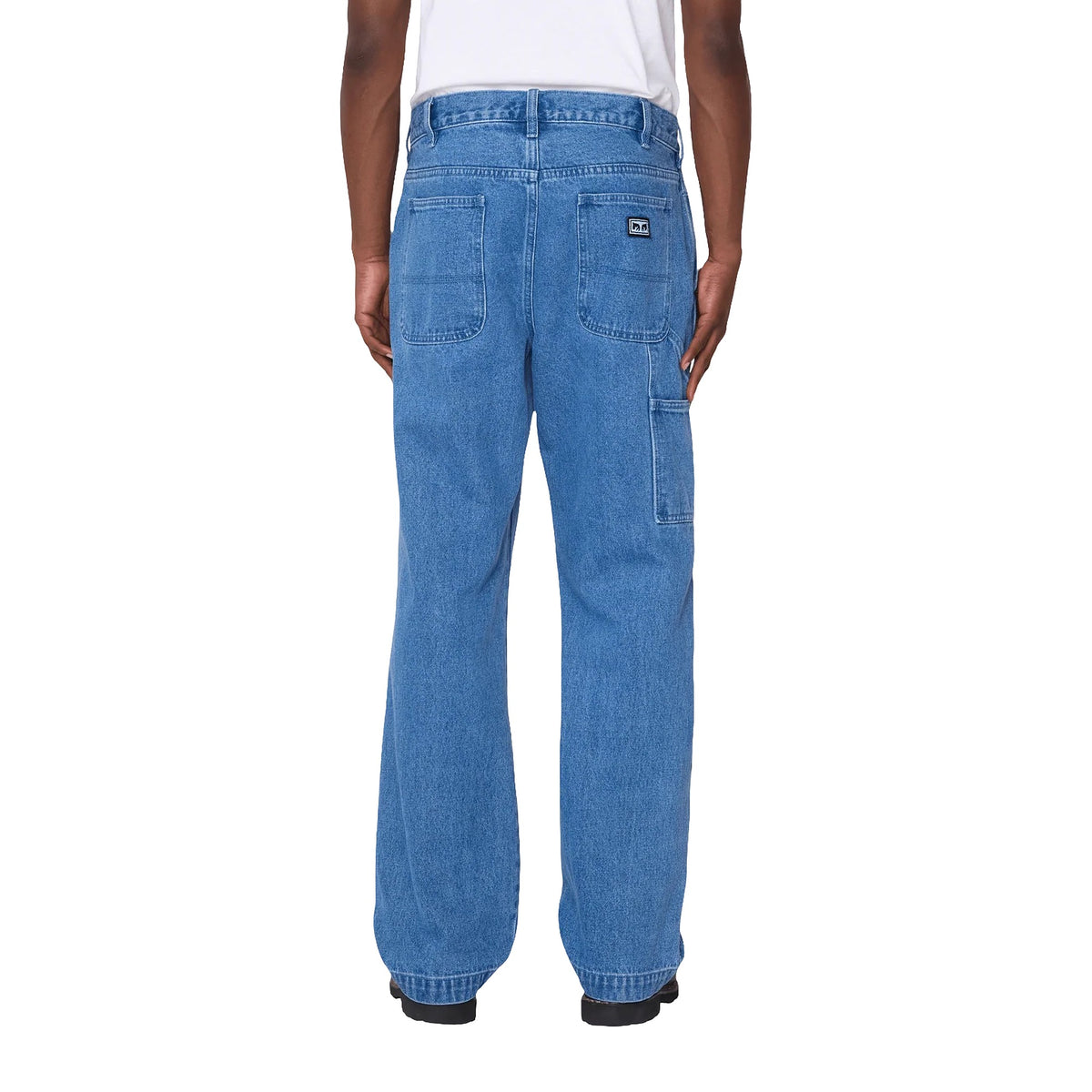 Jeans Obey Hardwork Carpenter Denim, vista 3