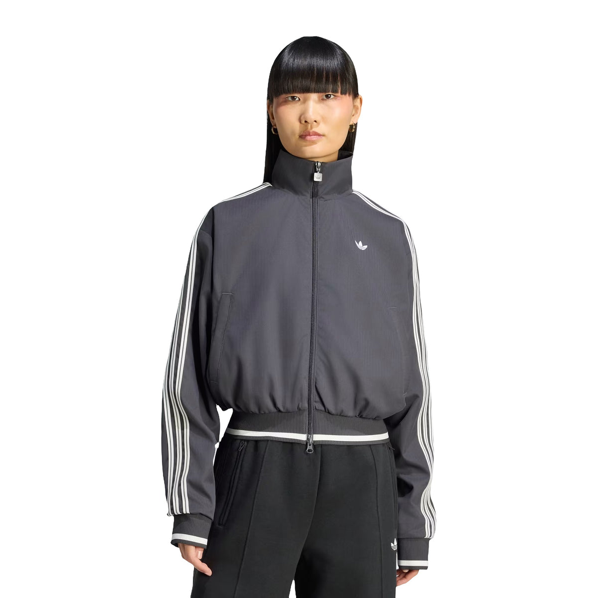 Felpe Adidas Herringbone Firebird, vista 3