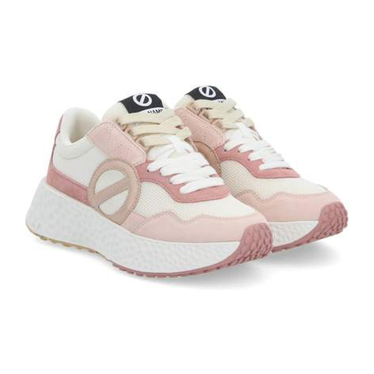 Sneakers No Name Carter Jogger L.pink/Dove/Salmon, vista 2
