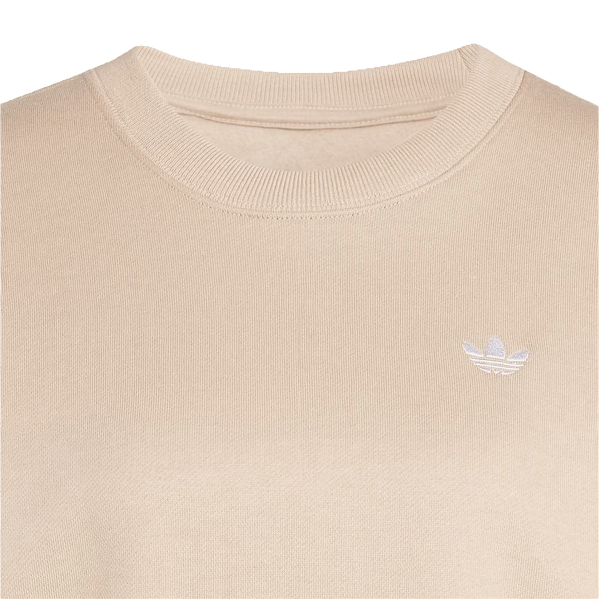 Felpe Adidas Essentials Crew Long pile OS, vista 2