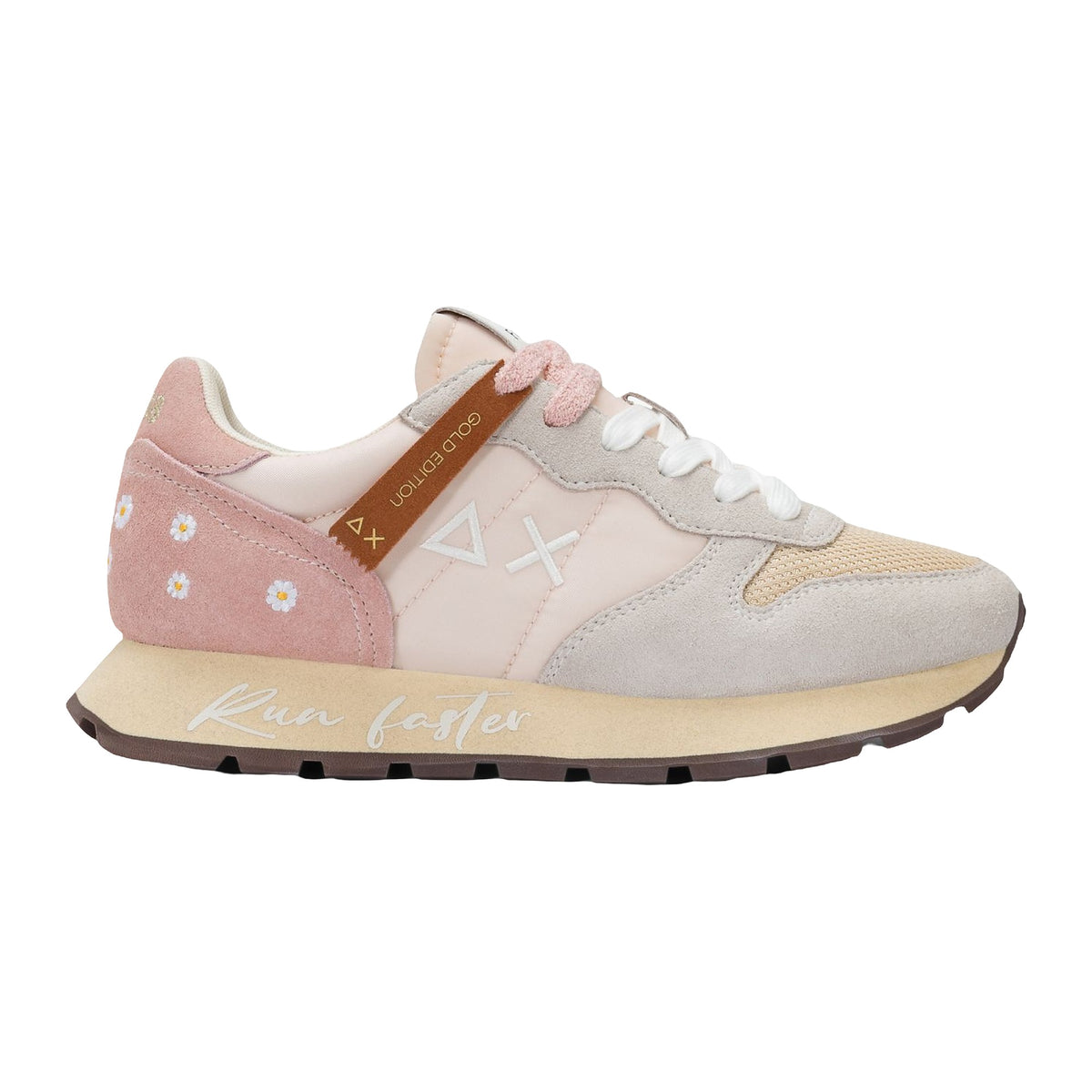 Sneakers Sun68 Ally Vintage Porcellana