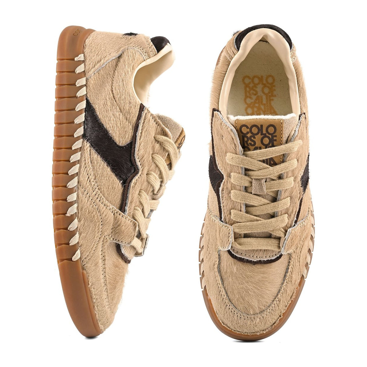 Sneakers Colors Of California Cow hide, vista 3