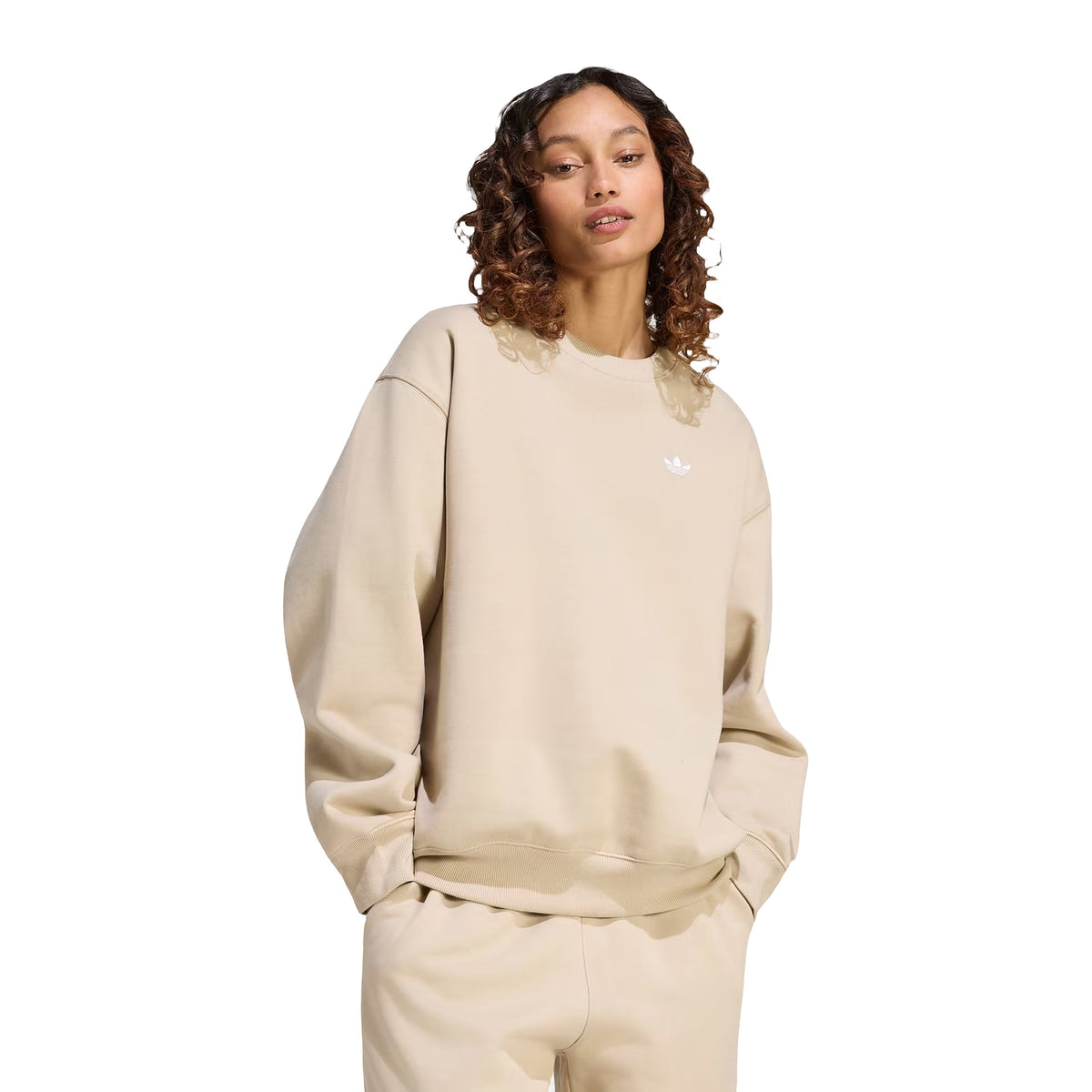 Felpe Adidas Essentials Crew Long pile OS