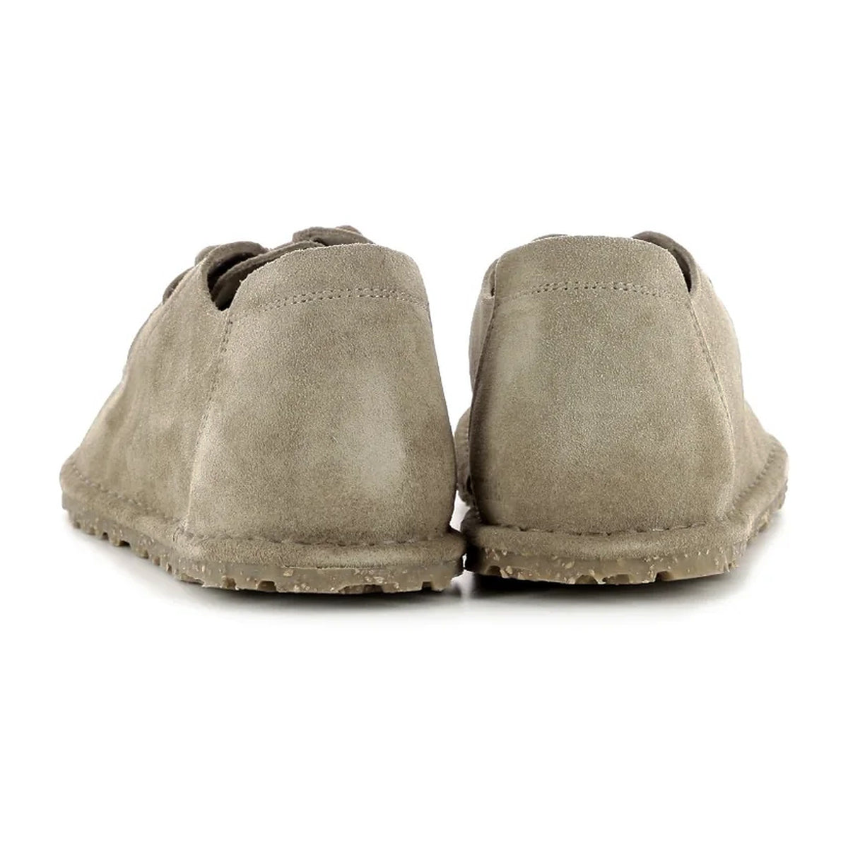 Stivaletti Birkenstock Utti Lace S Gray Taupe, Suede Leather – foto 3
