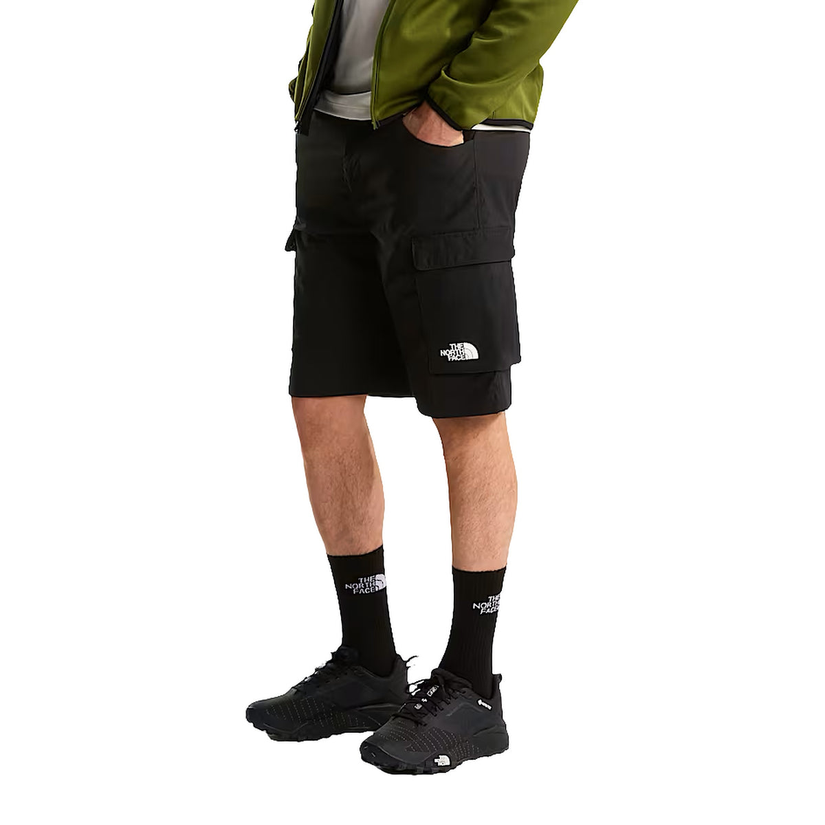 Short The North Face Pantaloncini Cargo Exploration, vista 3