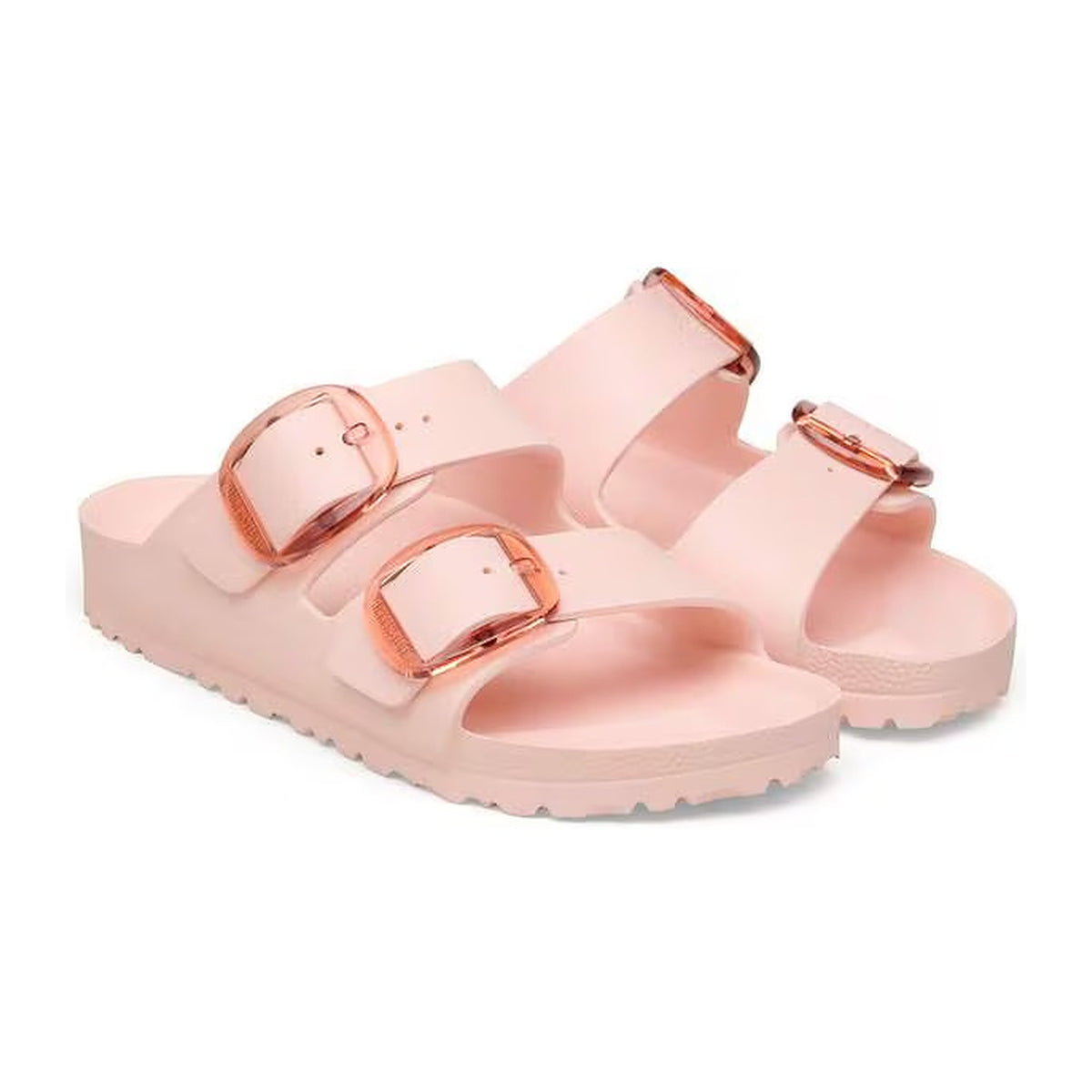 Sandali Bassi Birkenstock Arizona Big Buckle EVA Light Rose, vista 2