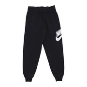 Pantaloni Nike Tuta Felpato Ragazzo Sportswear Club Fleece Jogger Pant Black/White