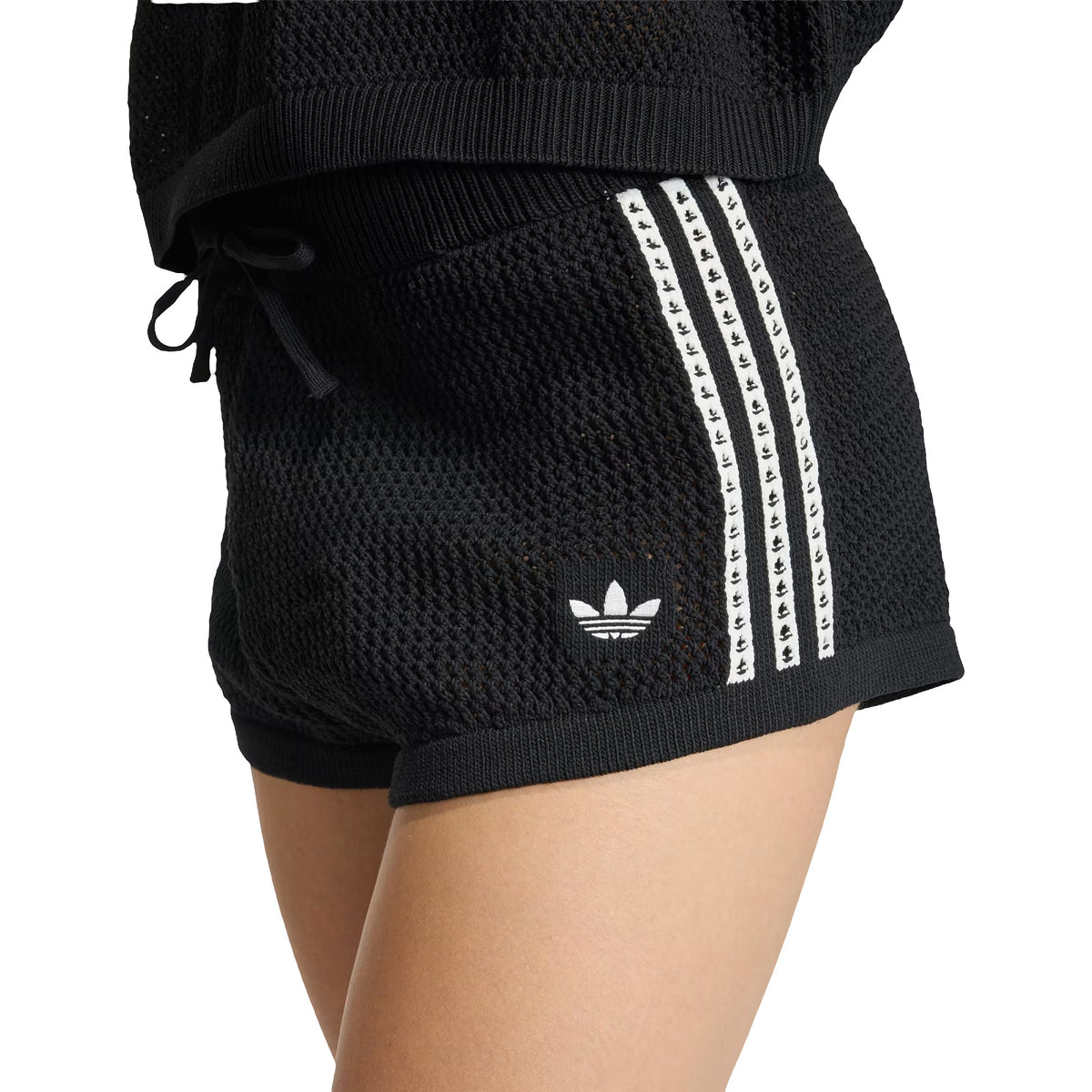 Short Adidas Pantaloncini A Maglia All'uncinetto, vista 2